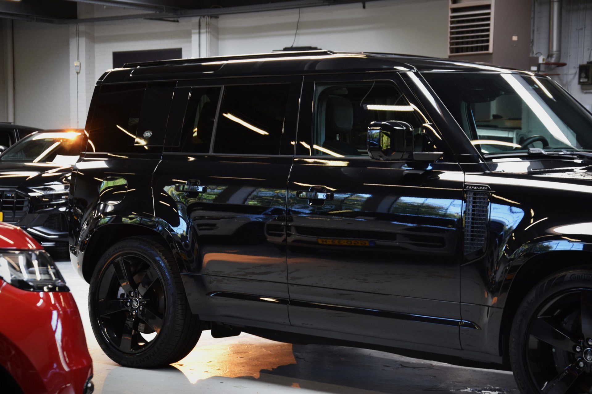 Foto van Land Rover Defender