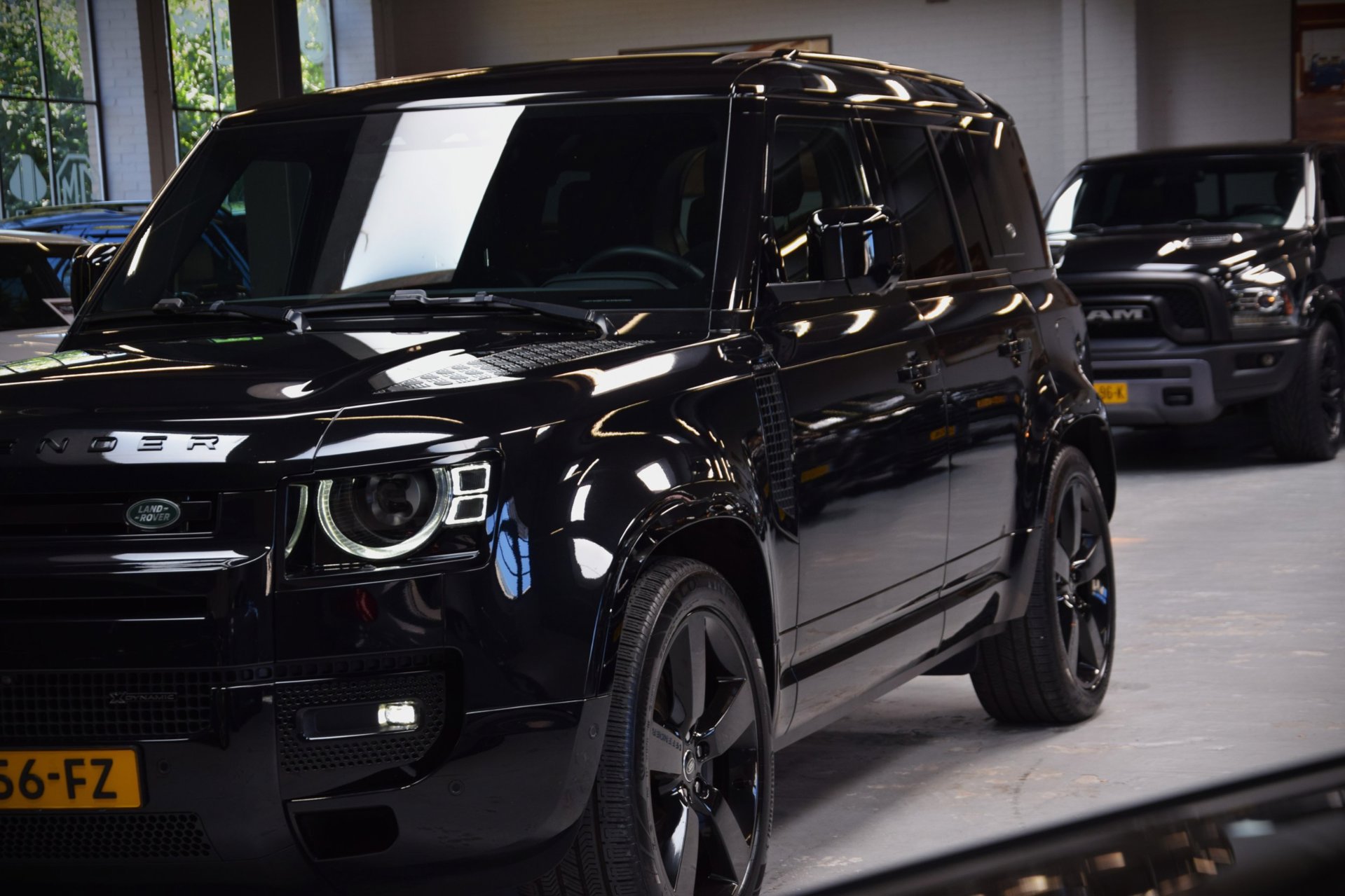 Foto van Land Rover Defender