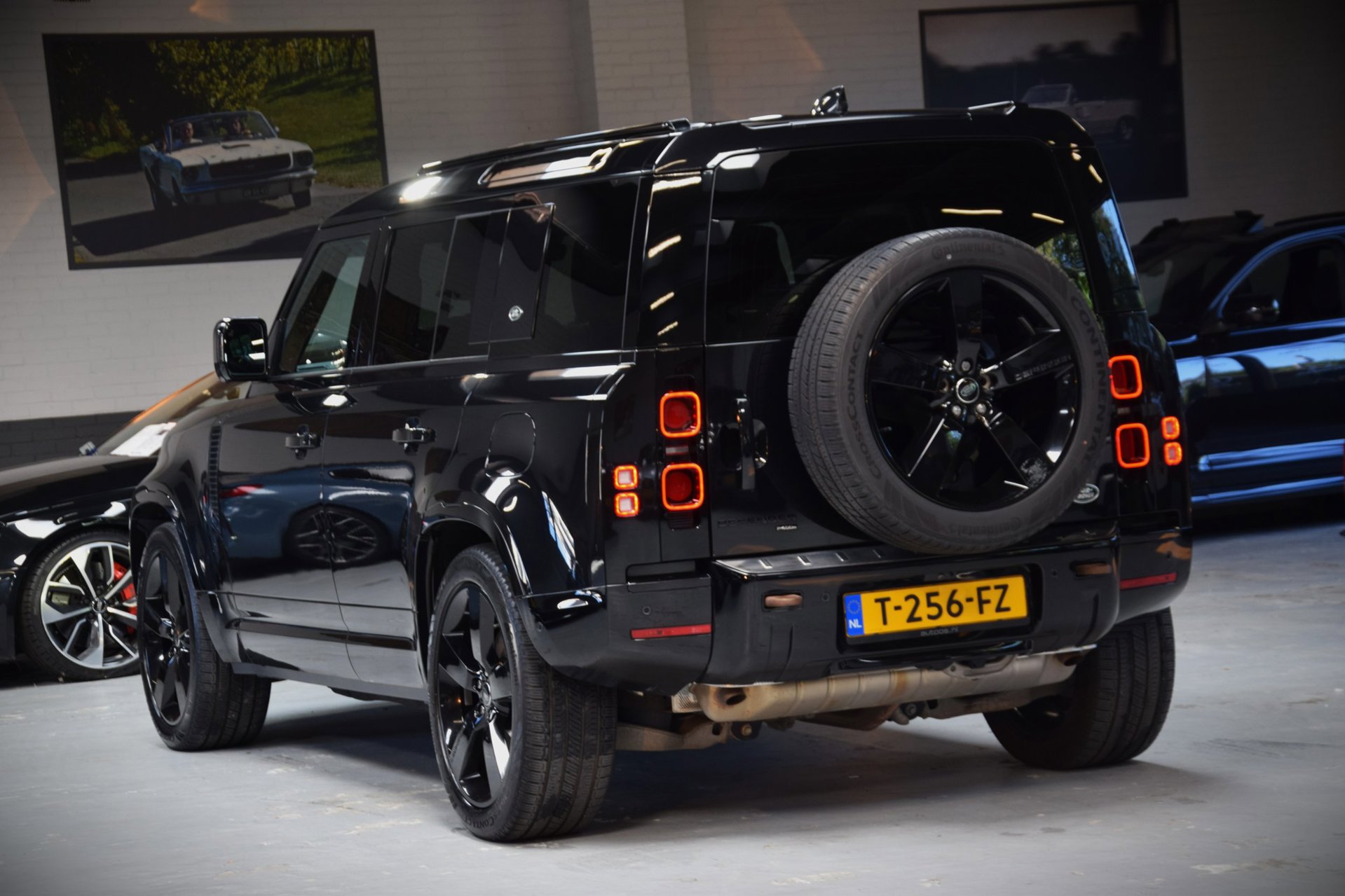 Foto van Land Rover Defender