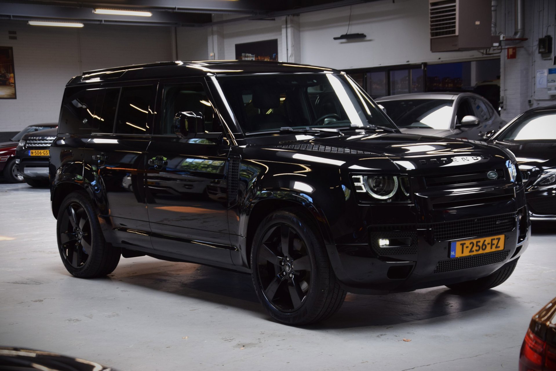 Foto van Land Rover Defender