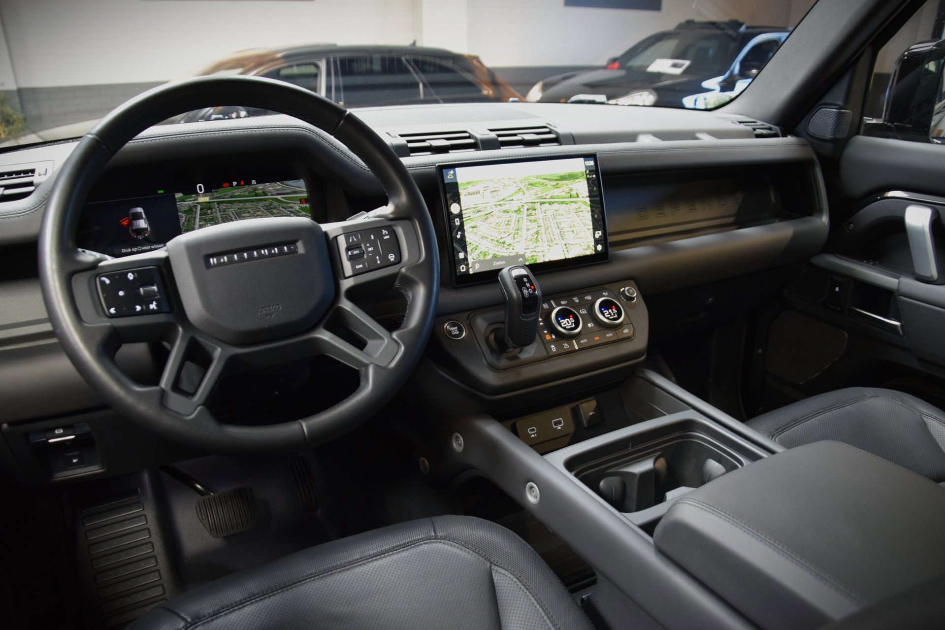 Foto van Land Rover Defender