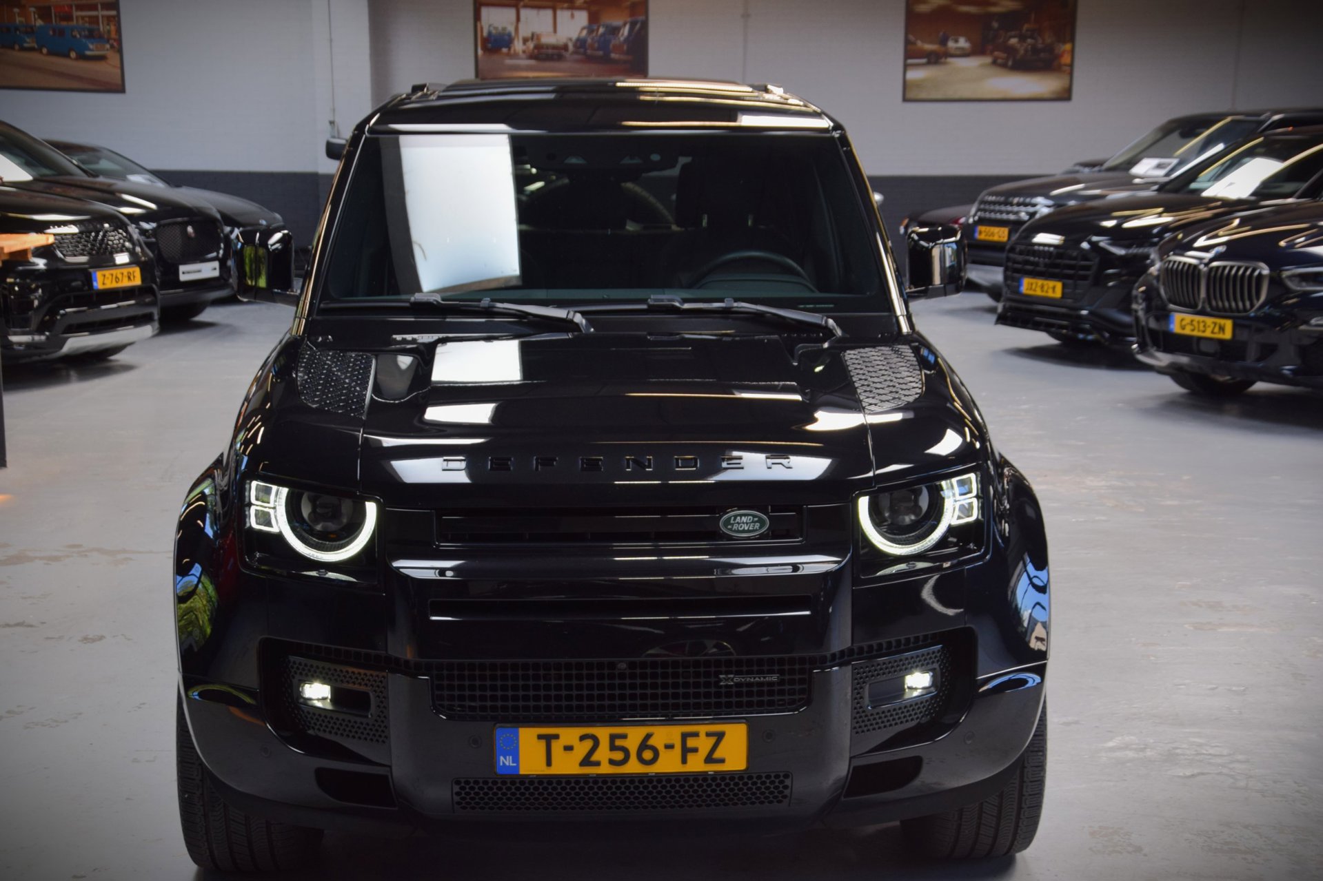 Foto van Land Rover Defender