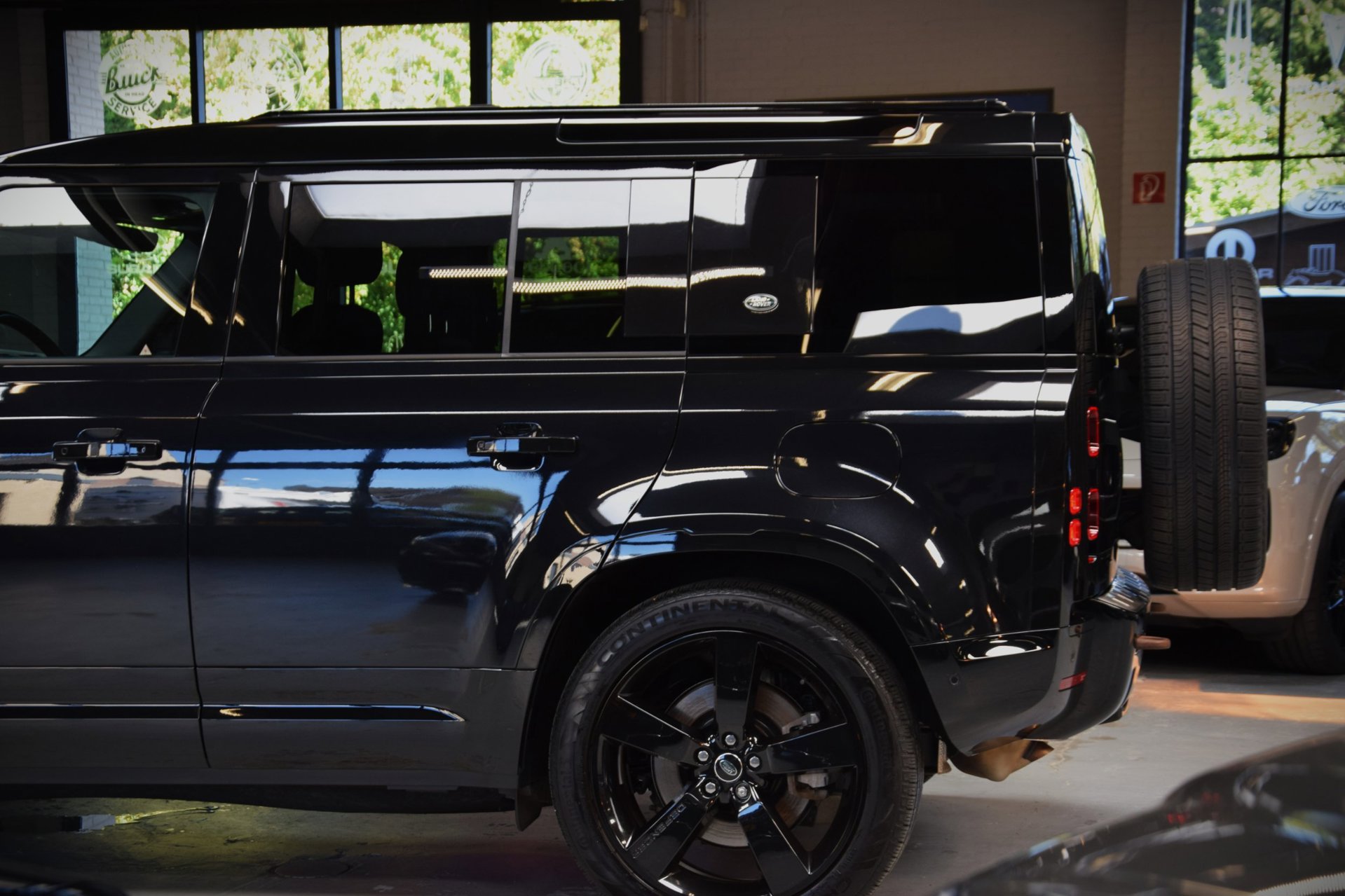 Foto van Land Rover Defender