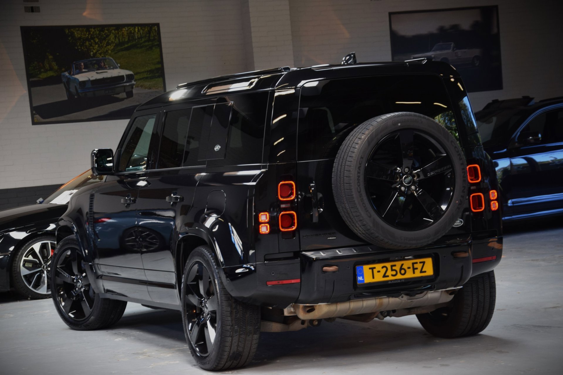 Foto van Land Rover Defender