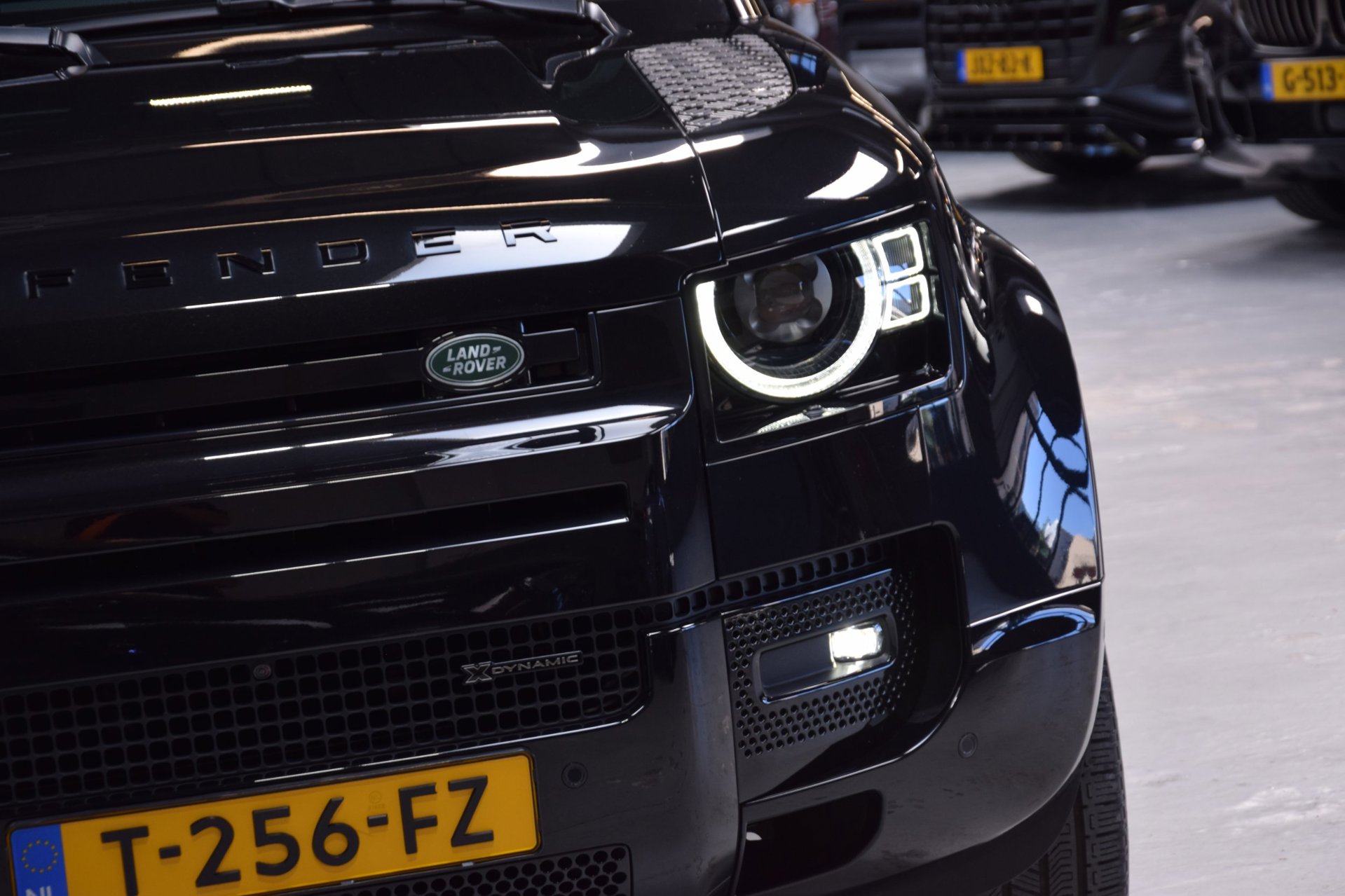 Foto van Land Rover Defender