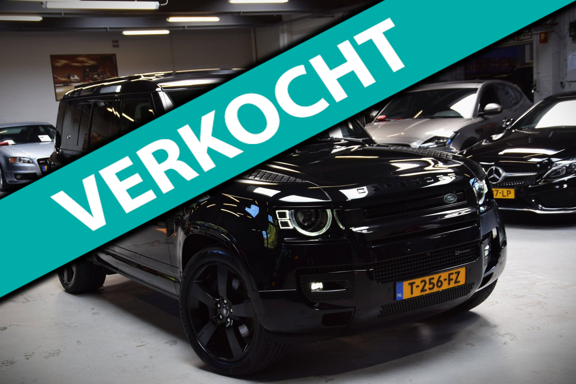 Land Rover Defender 2.0 P400e 110 X-Dynamic HSE|Panoramadak|BTW|Org.NL|Gr.Scherm|ACC|1e EIg 2023 - voorkant