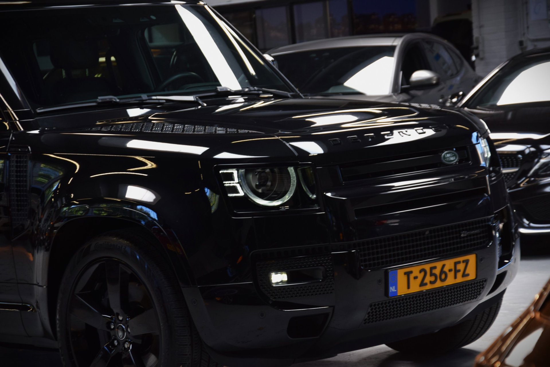 Foto van Land Rover Defender