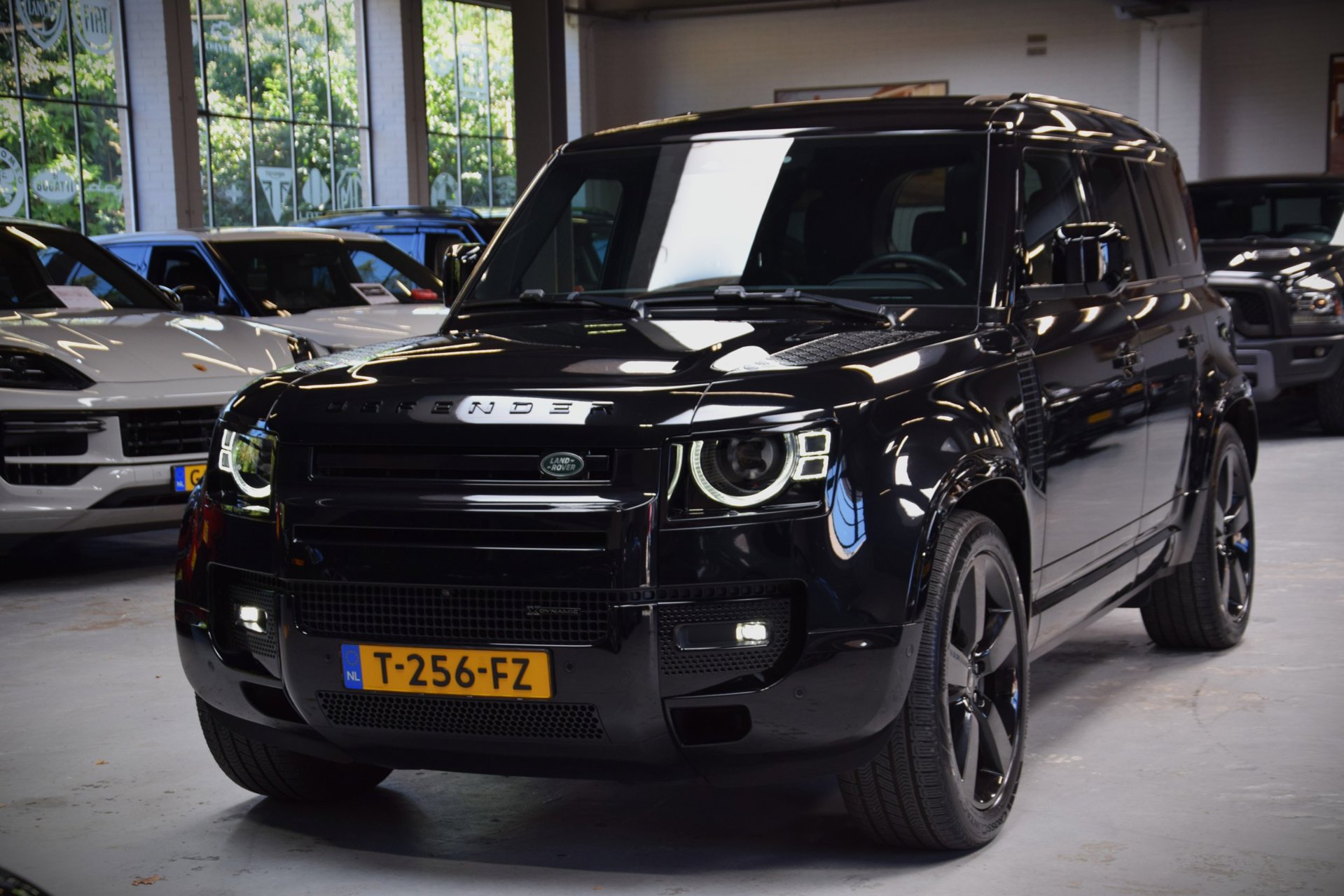 Foto van Land Rover Defender