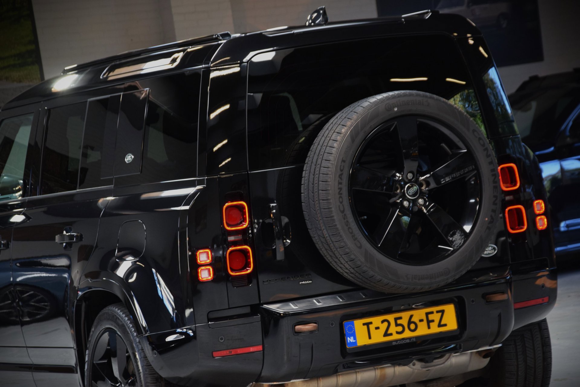 Foto van Land Rover Defender