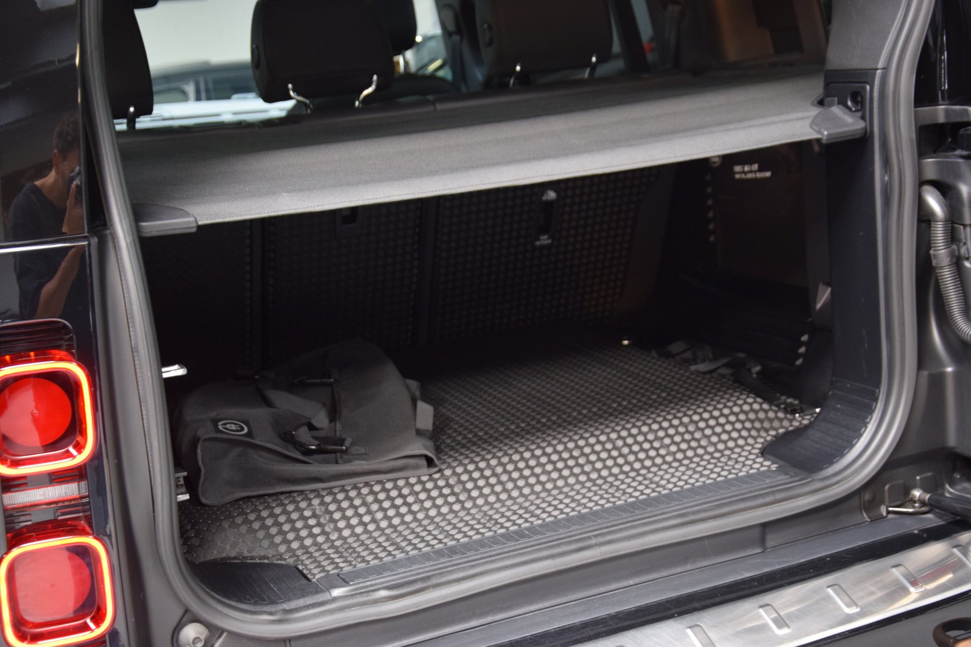 Foto van Land Rover Defender