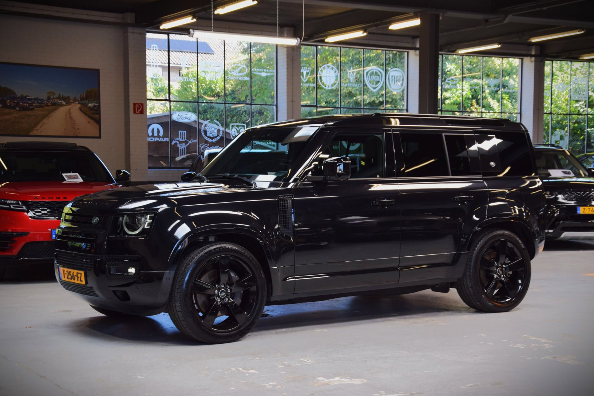 Foto van Land Rover Defender