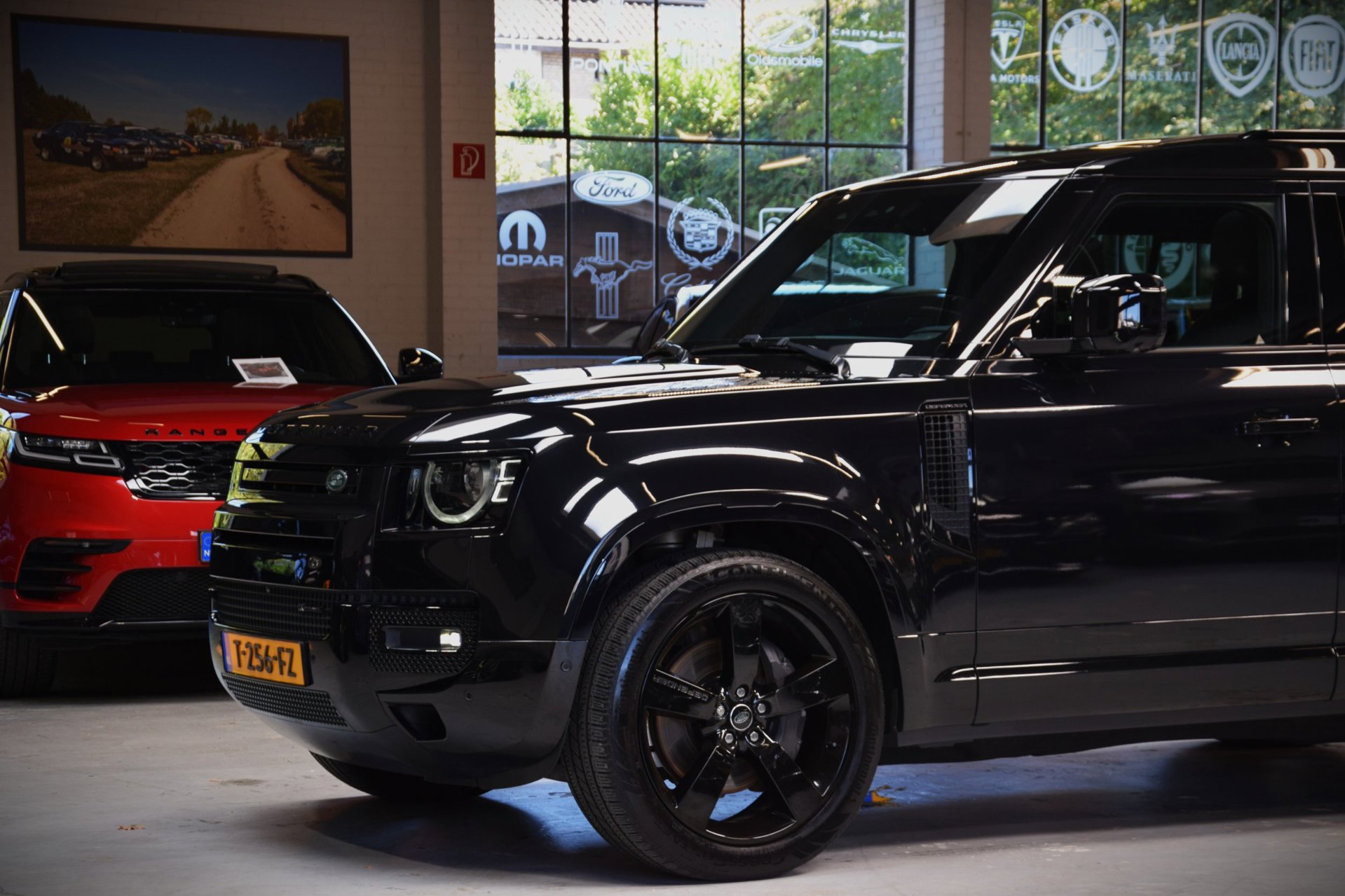 Foto van Land Rover Defender