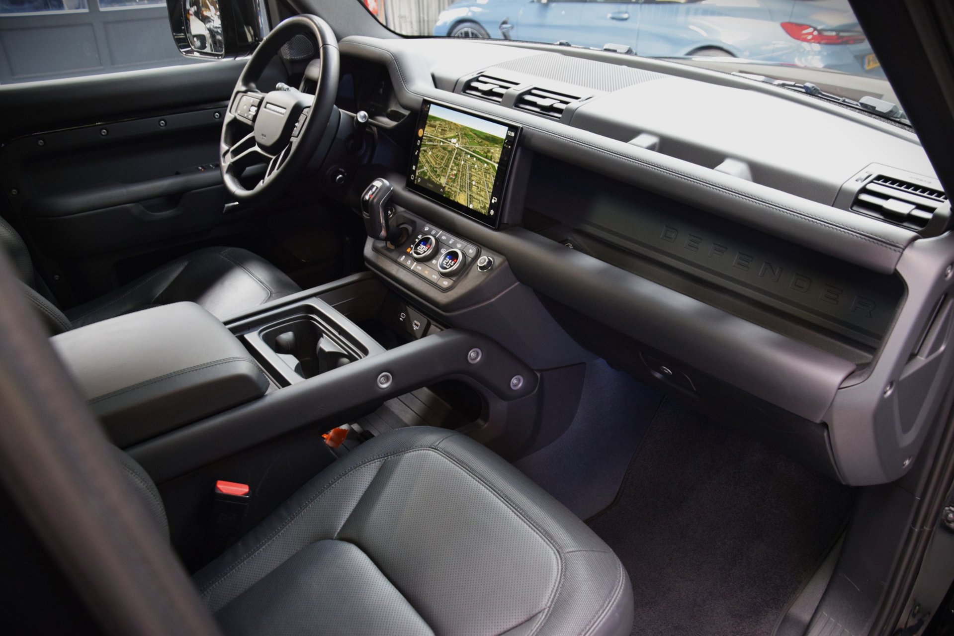 Foto van Land Rover Defender