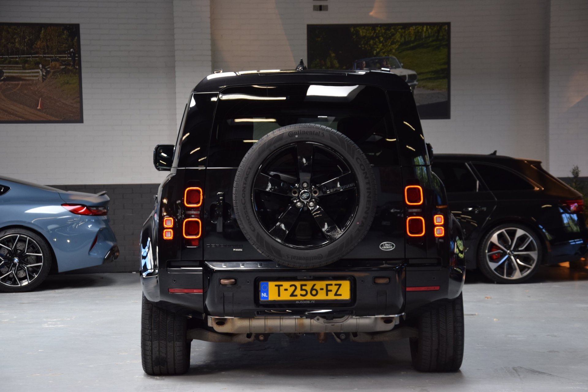 Foto van Land Rover Defender