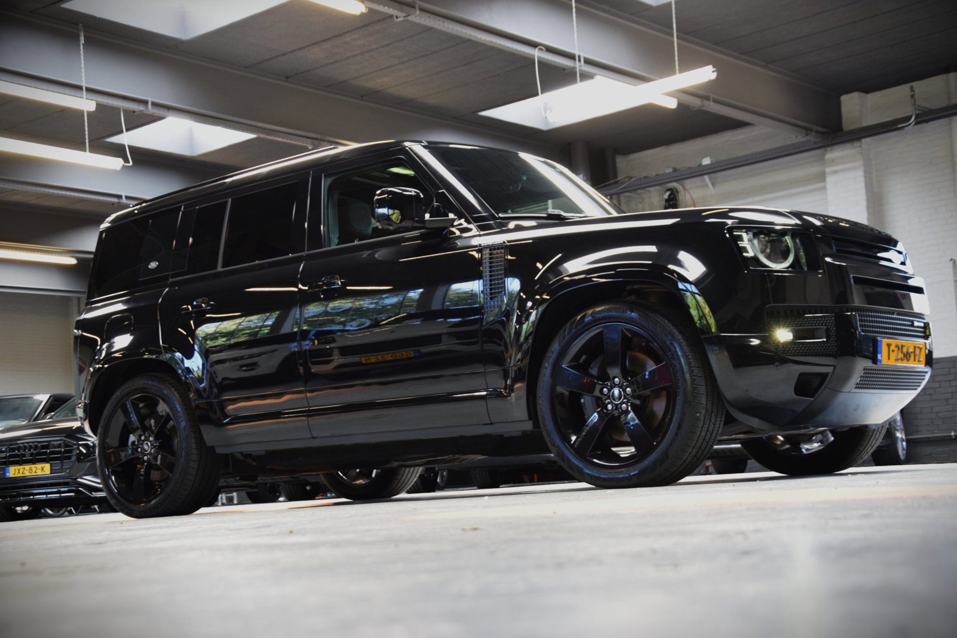 Foto van Land Rover Defender