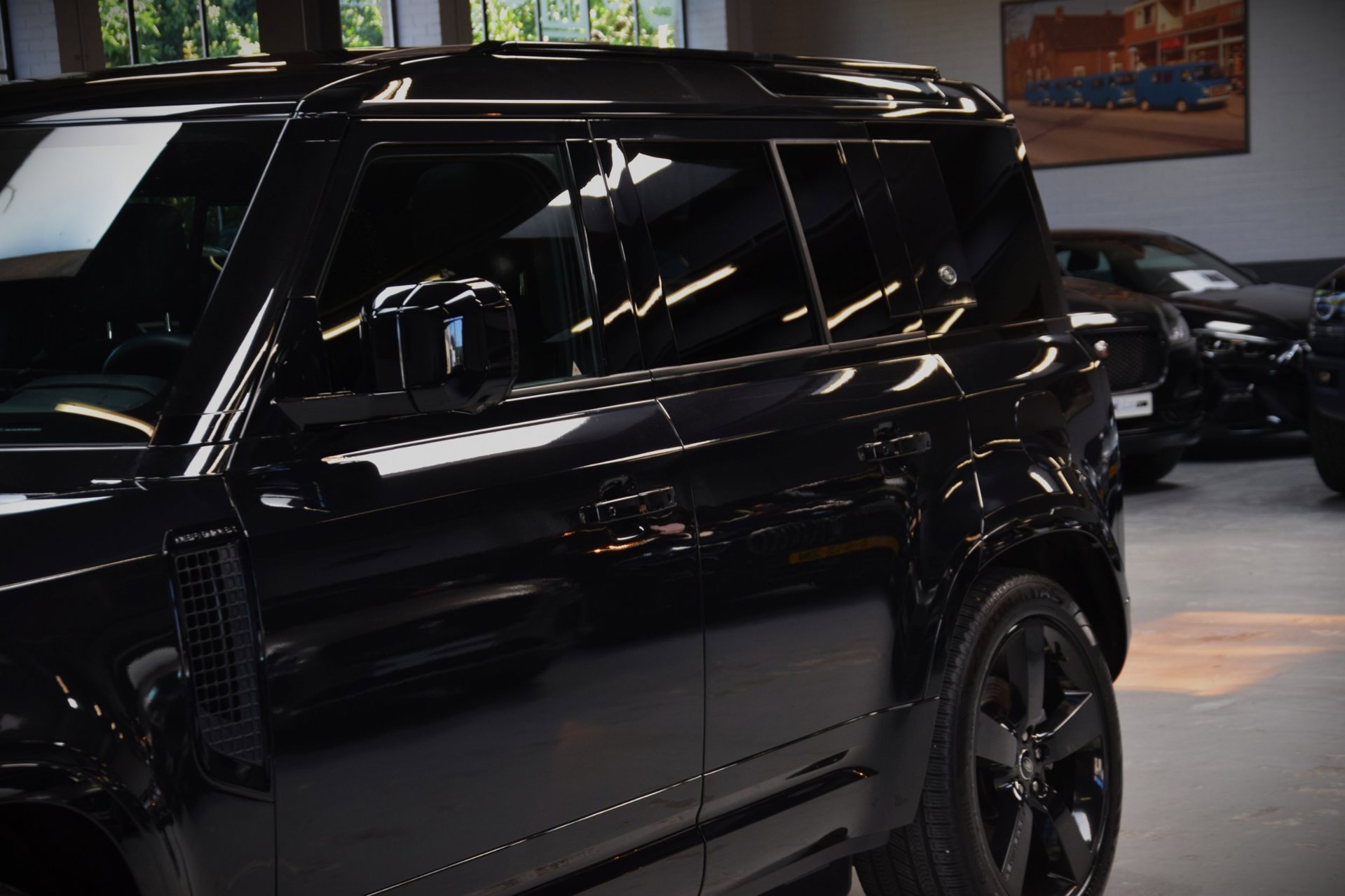 Foto van Land Rover Defender