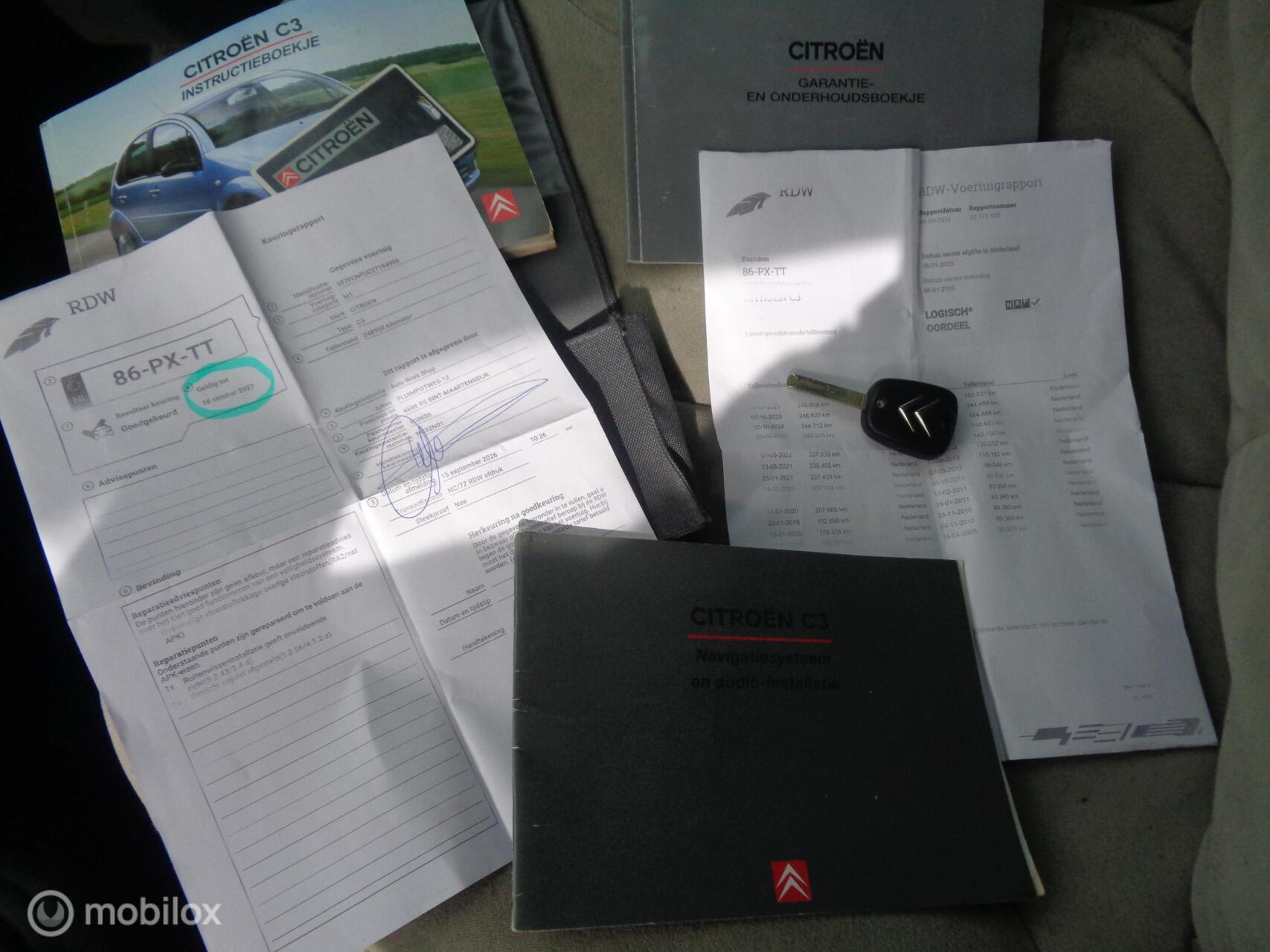 Foto van Citroen C3