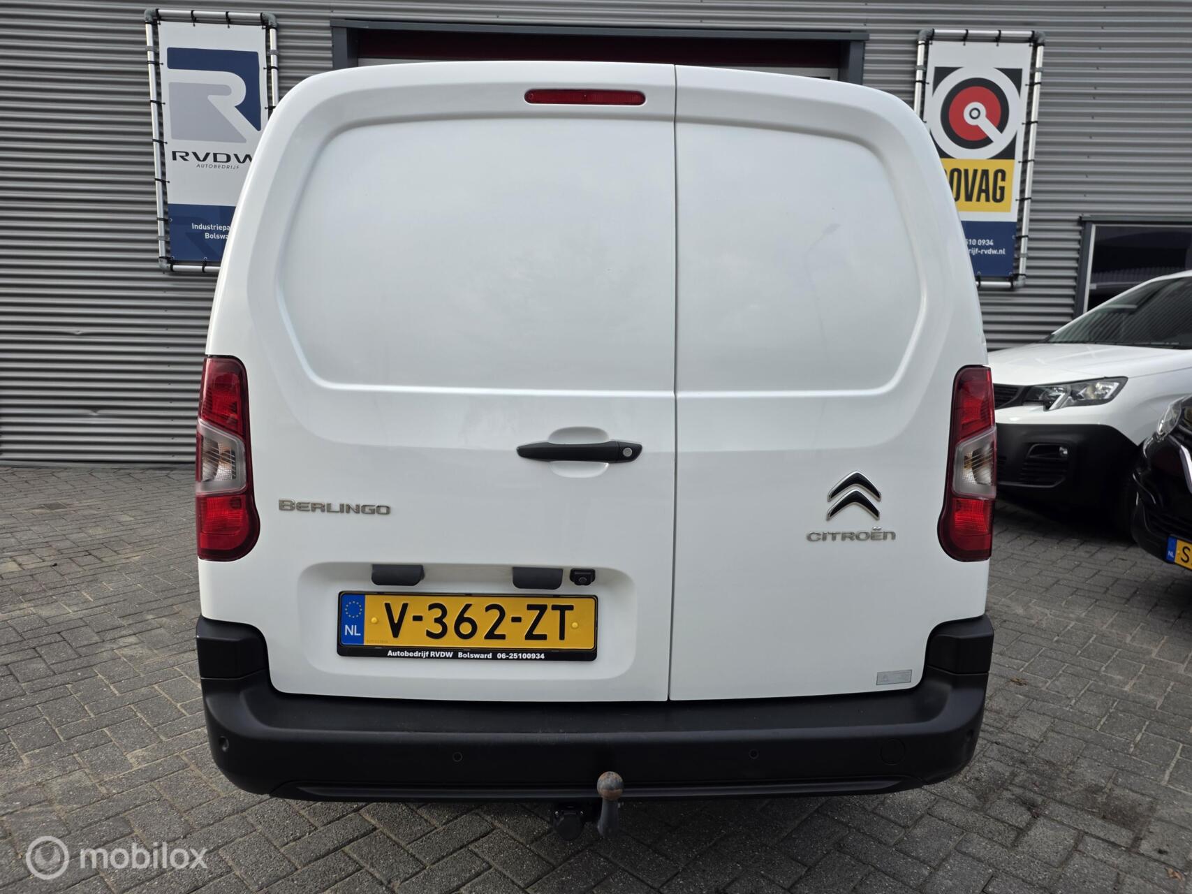 Foto van Citroen Berlingo