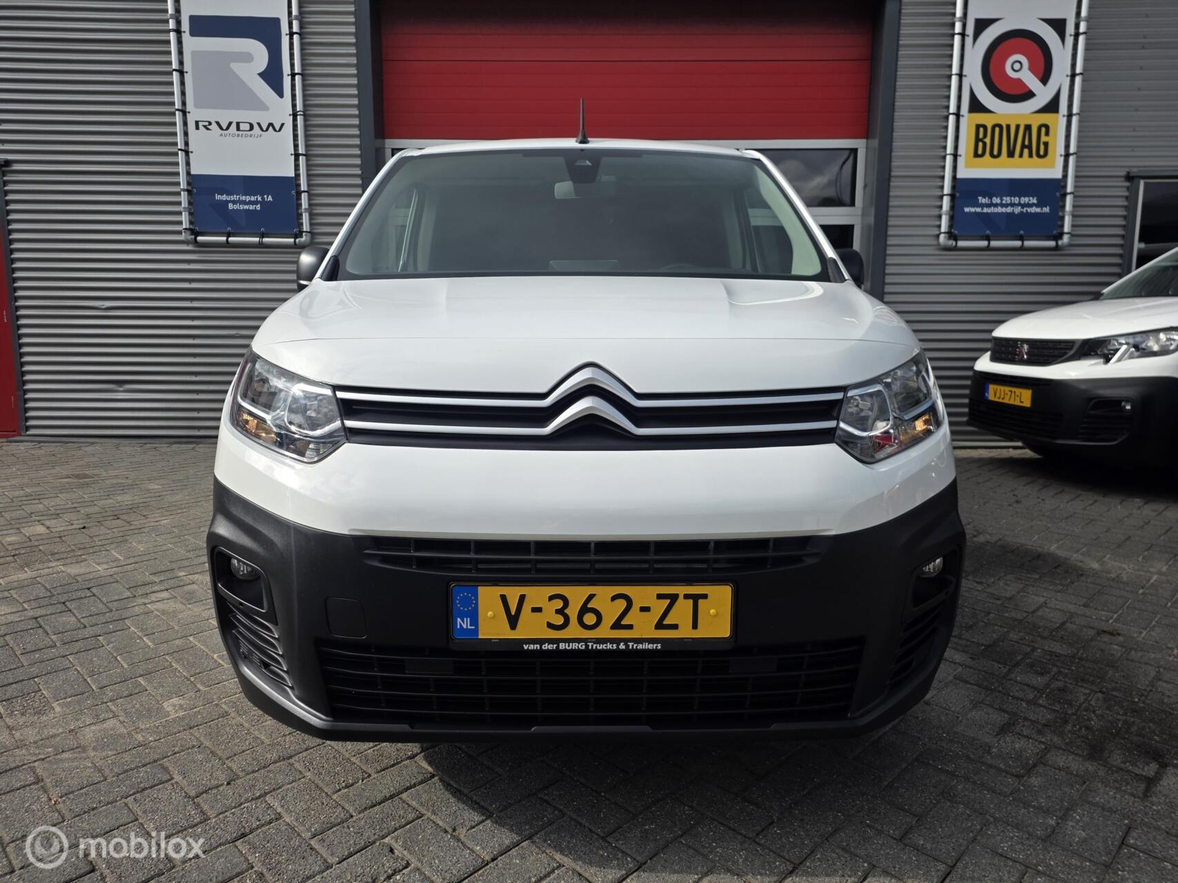 Foto van Citroen Berlingo