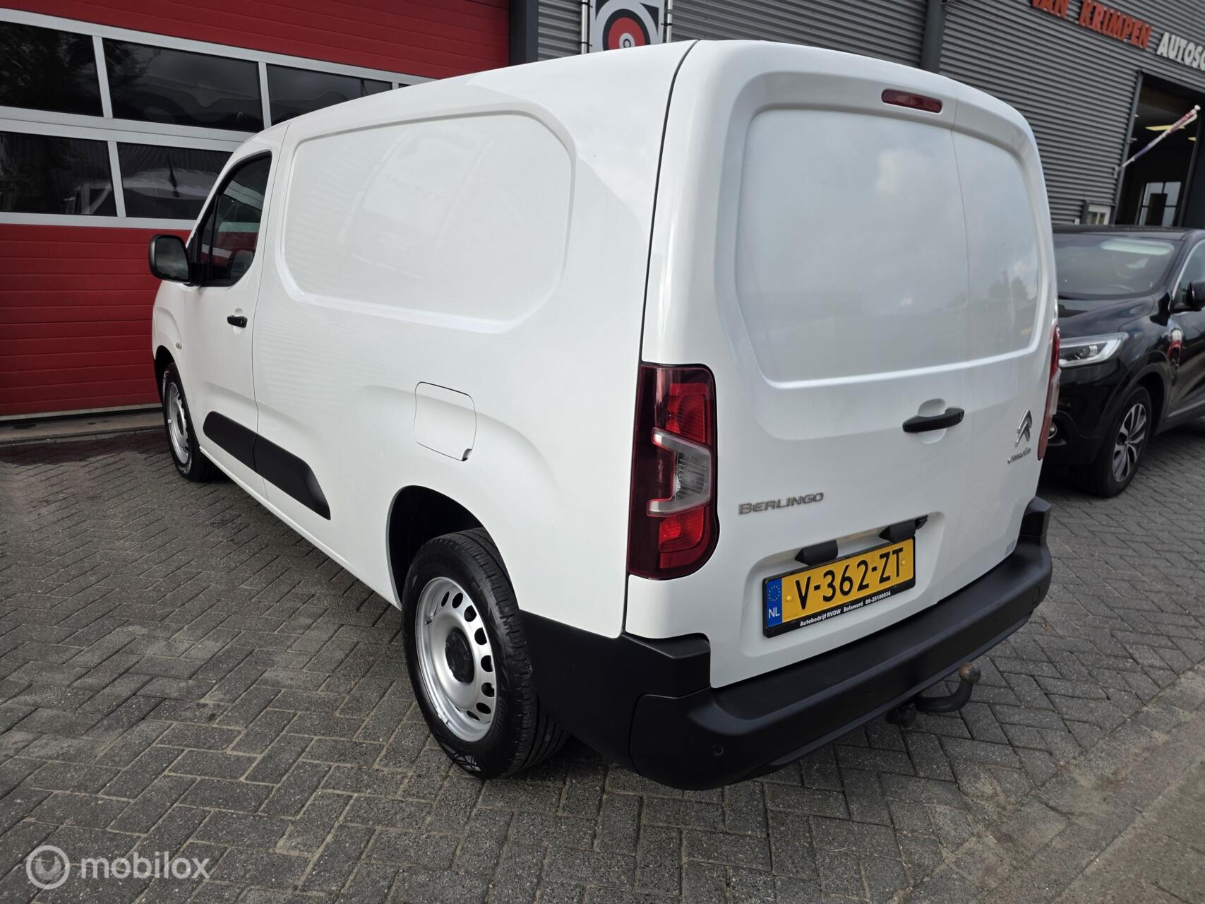 Foto van Citroen Berlingo