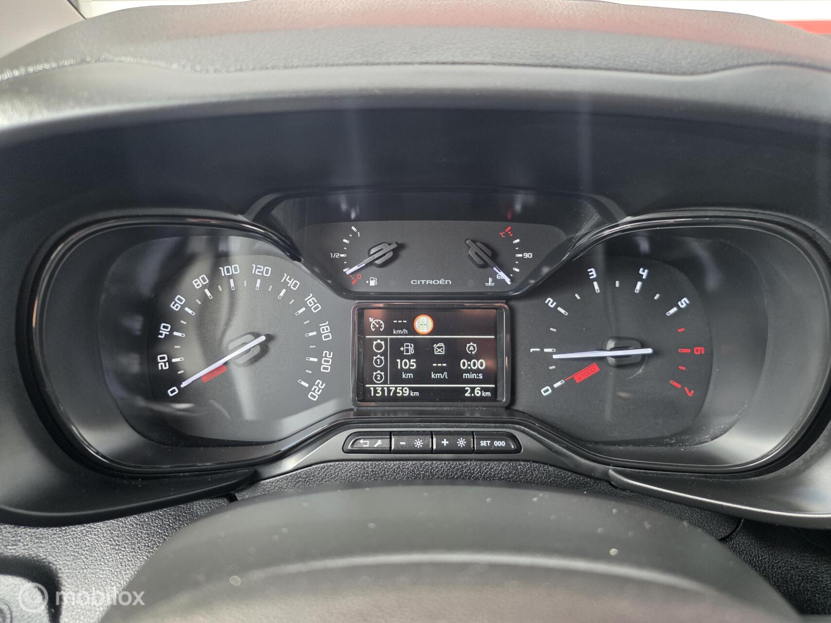 Foto van Citroen Berlingo