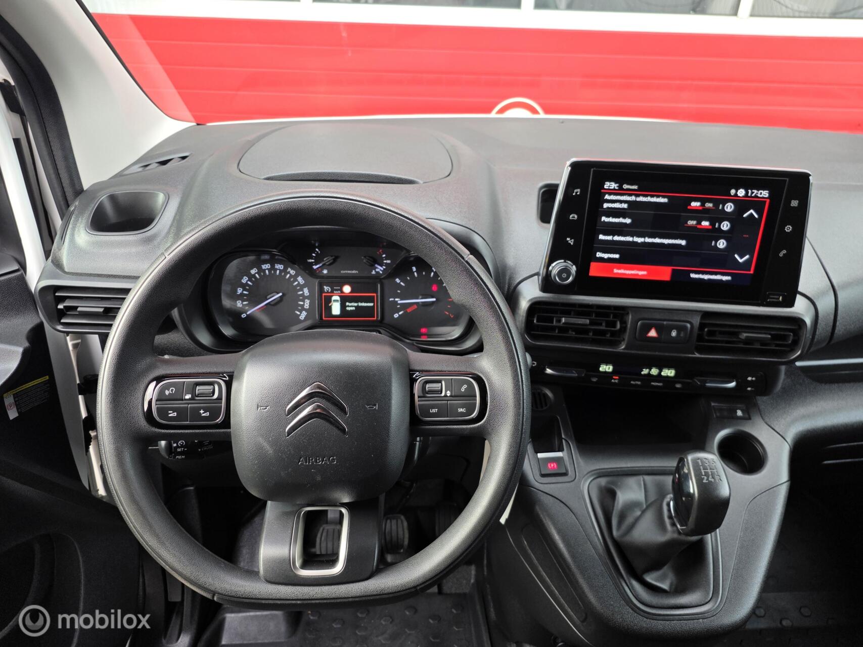 Foto van Citroen Berlingo