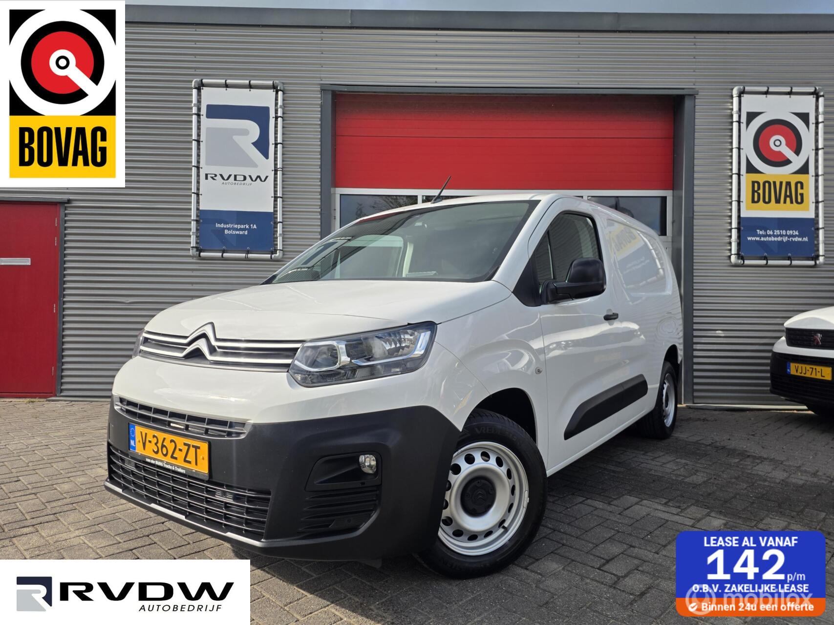 Citroen Berlingo 1.6 BlueHDI 100 Business XL S&S 2019 - voorkant