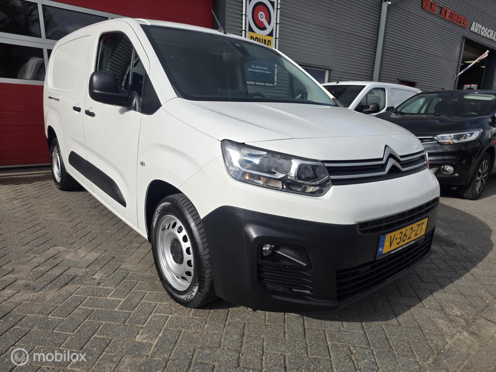 Foto van Citroen Berlingo