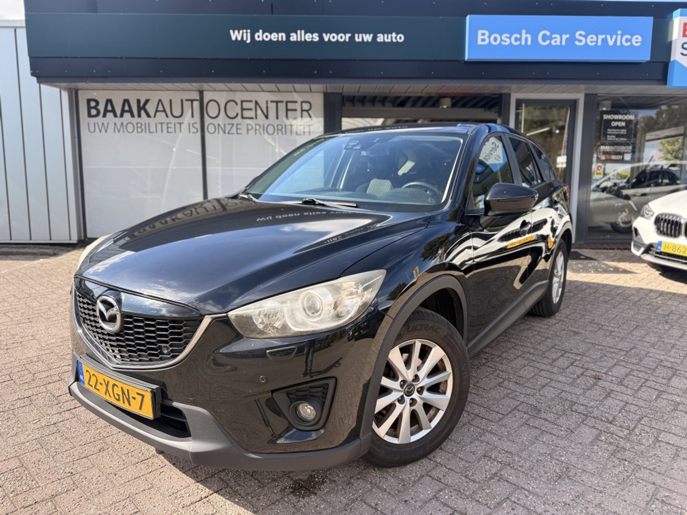 Mazda Mazda Cx-5 2.0 TS+ Lease 2WD | Trekhaak 2012 - voorkant