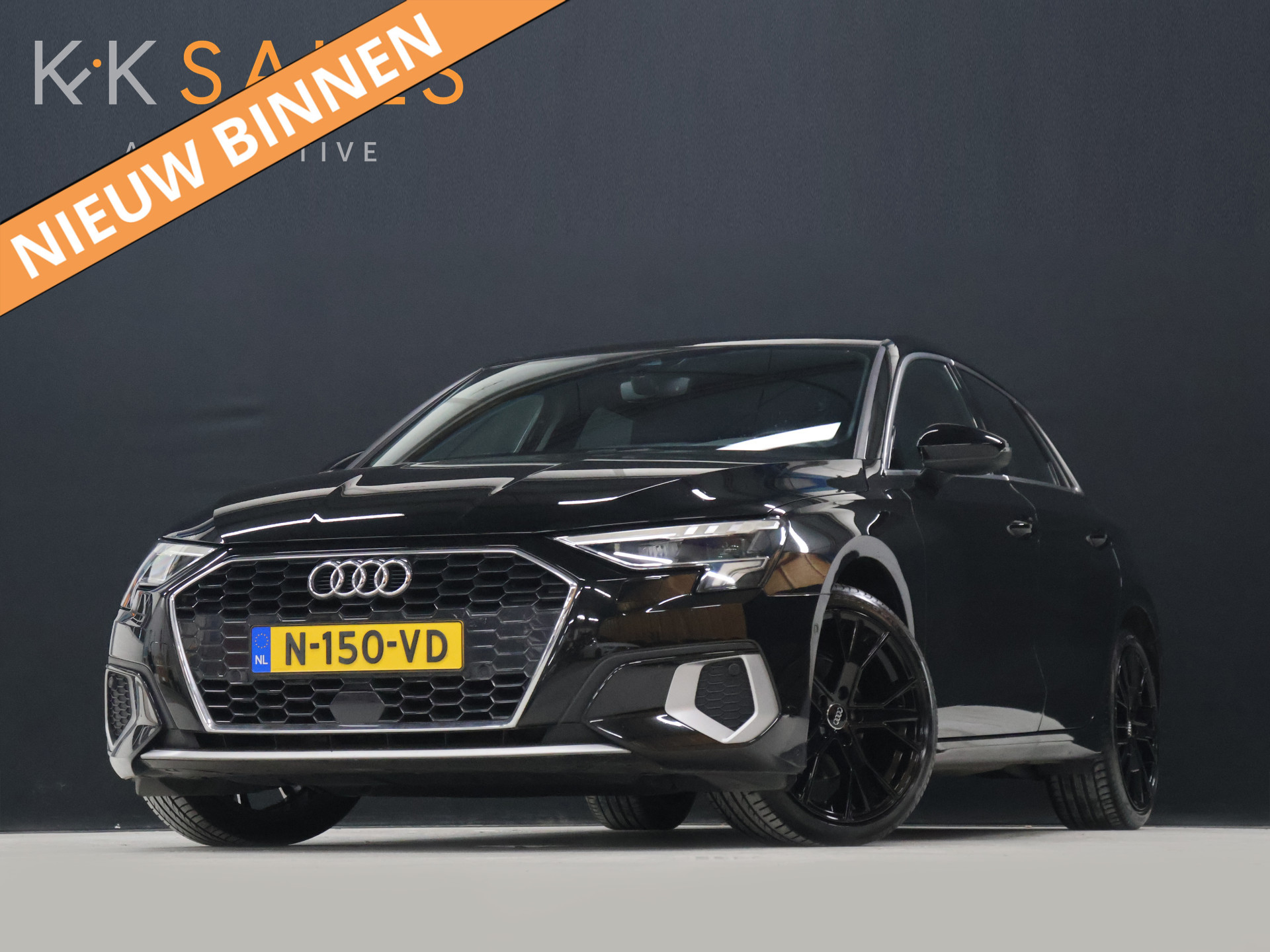 Audi A3 Sportback 35 TFSI Advanced edition 2022 - voorkant