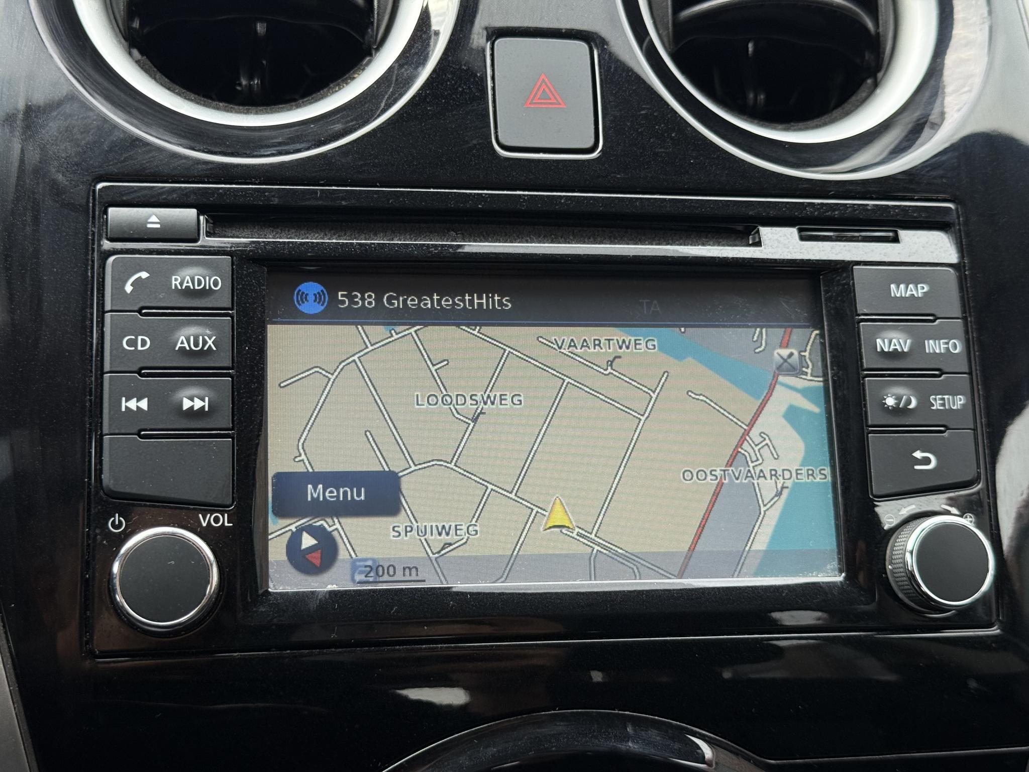 Foto van Nissan Nissan Note