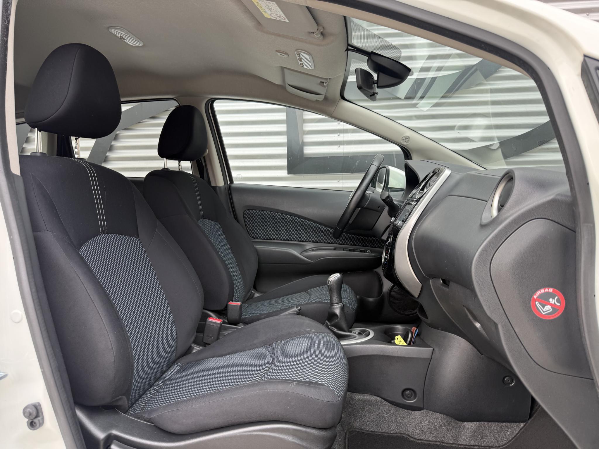 Foto van Nissan Nissan Note