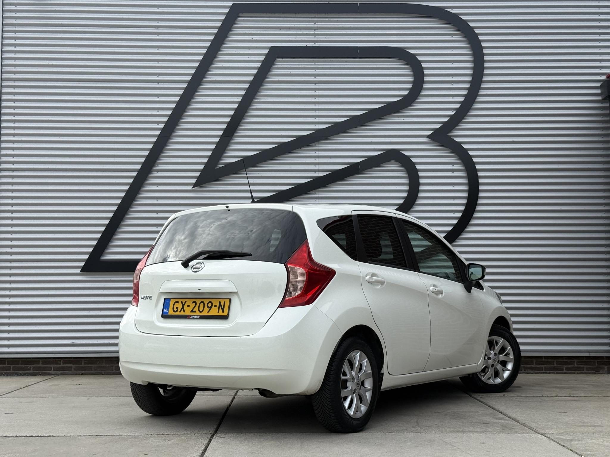 Foto van Nissan Nissan Note