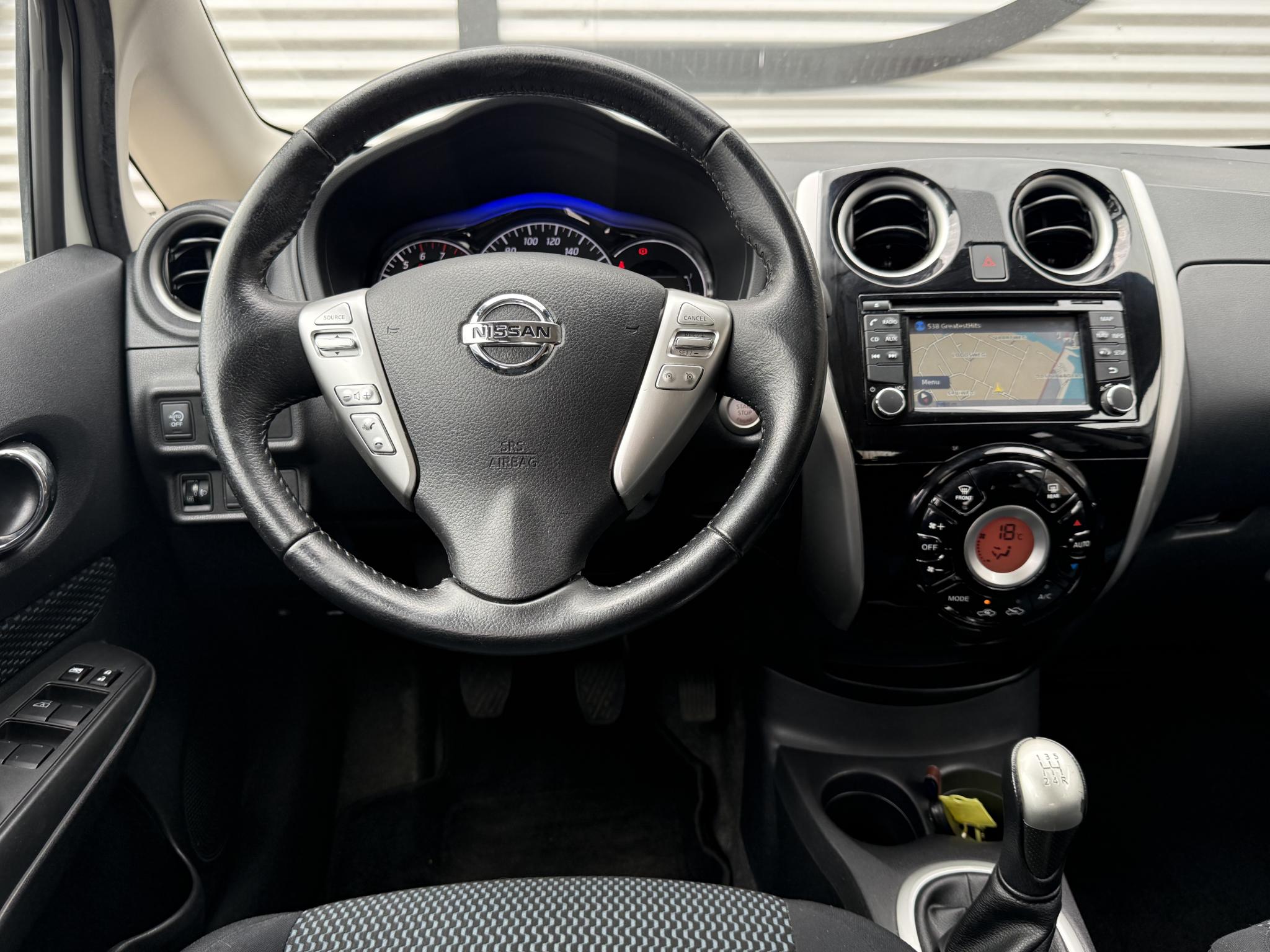 Foto van Nissan Nissan Note