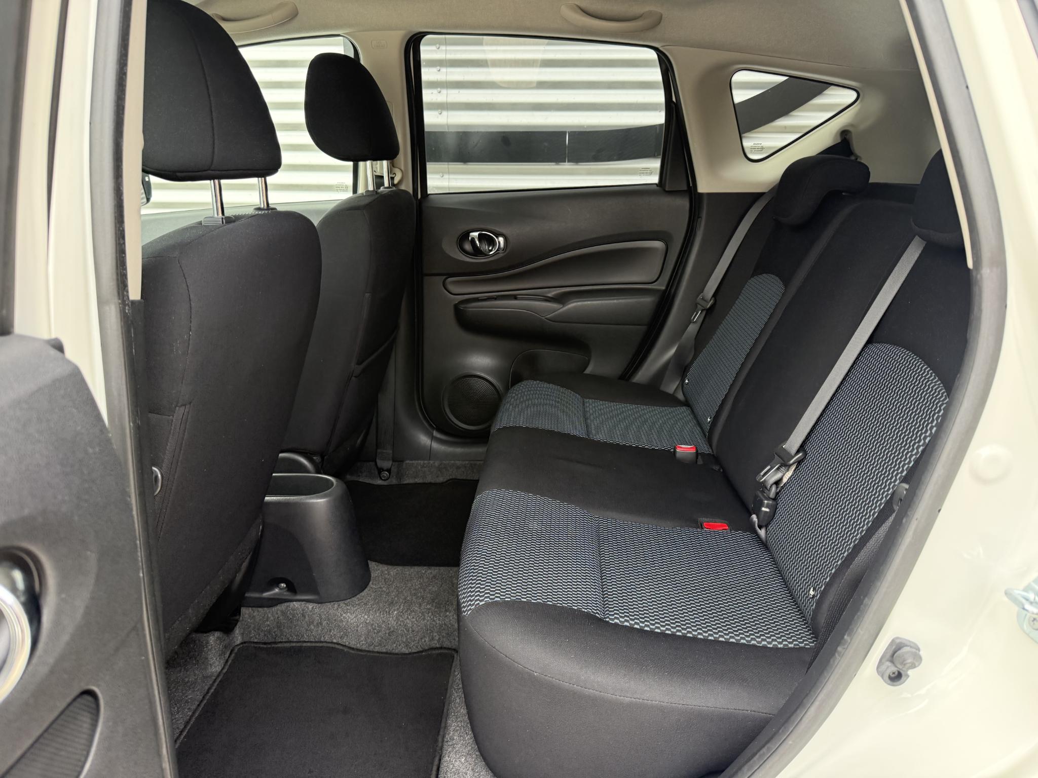 Foto van Nissan Nissan Note