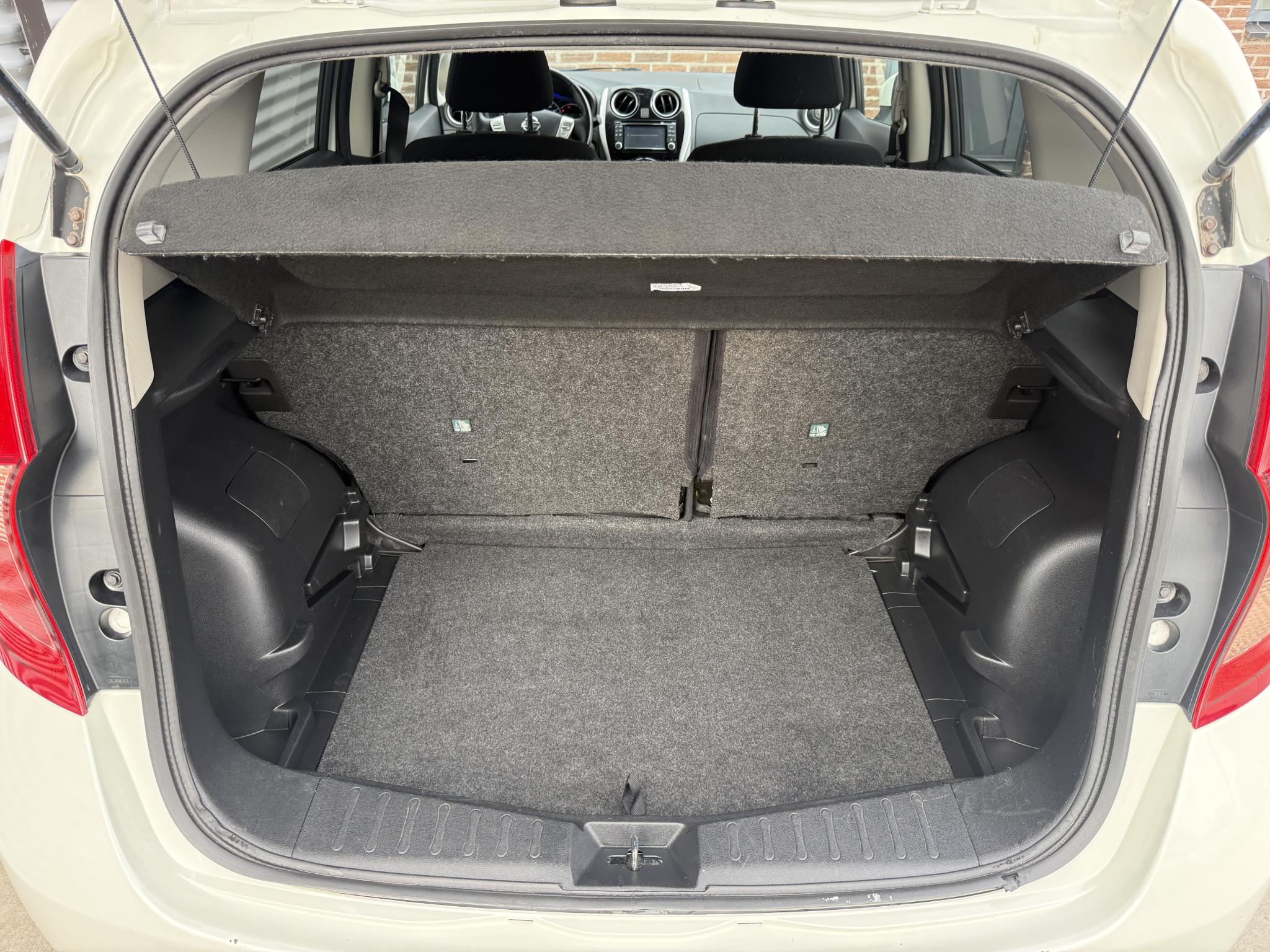 Foto van Nissan Nissan Note