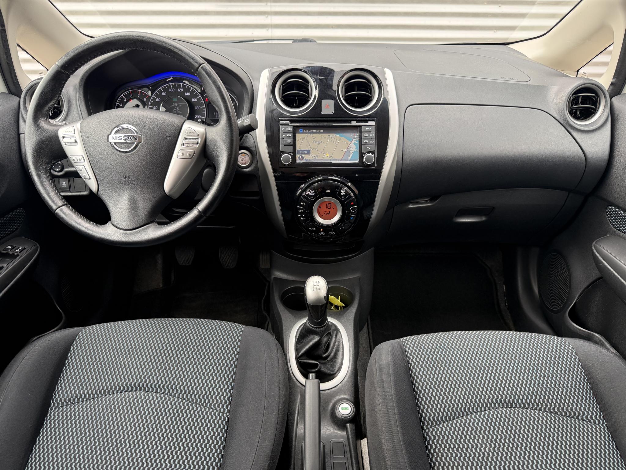 Foto van Nissan Nissan Note