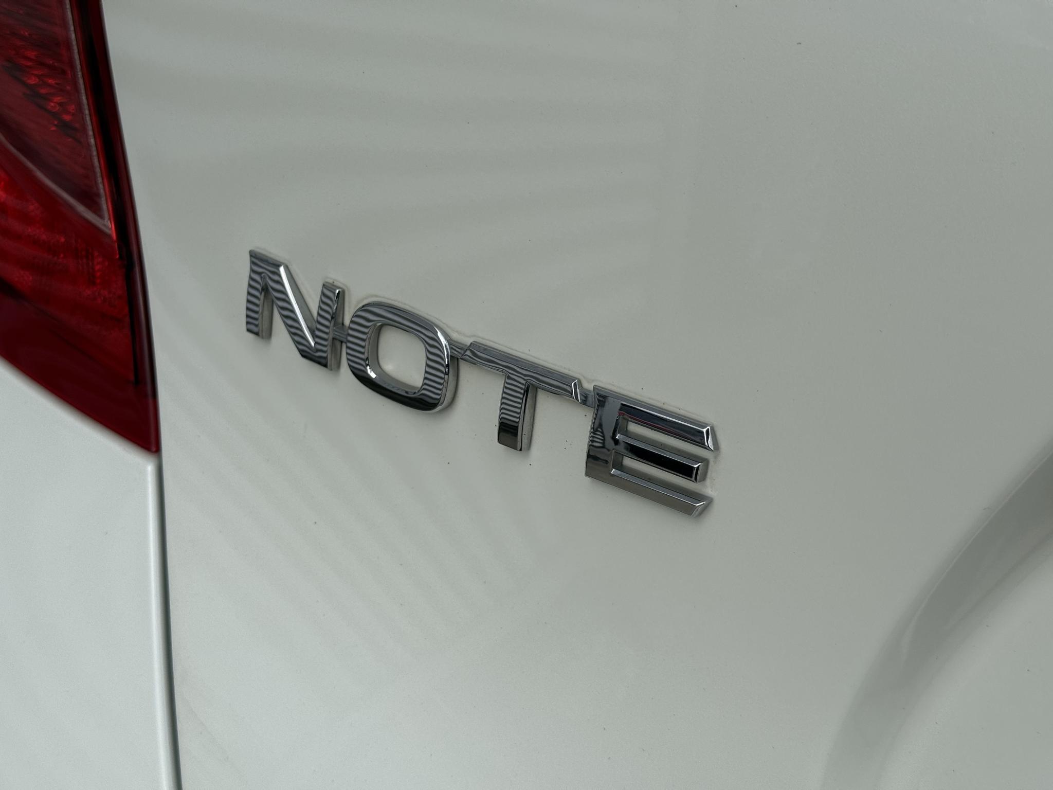 Foto van Nissan Nissan Note