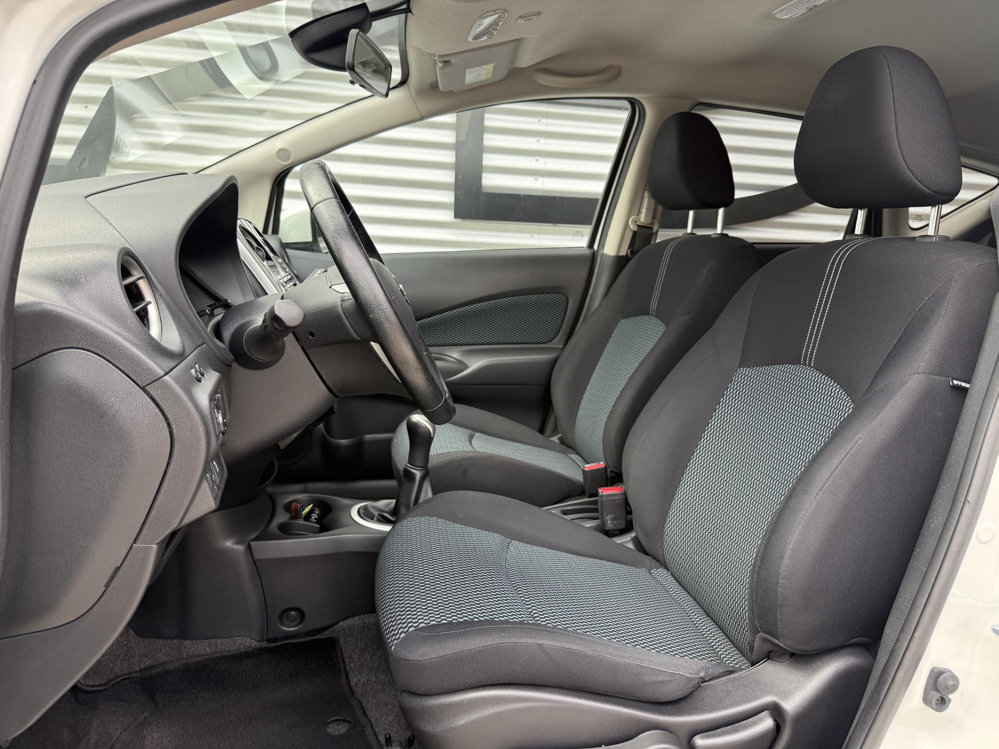 Foto van Nissan Nissan Note