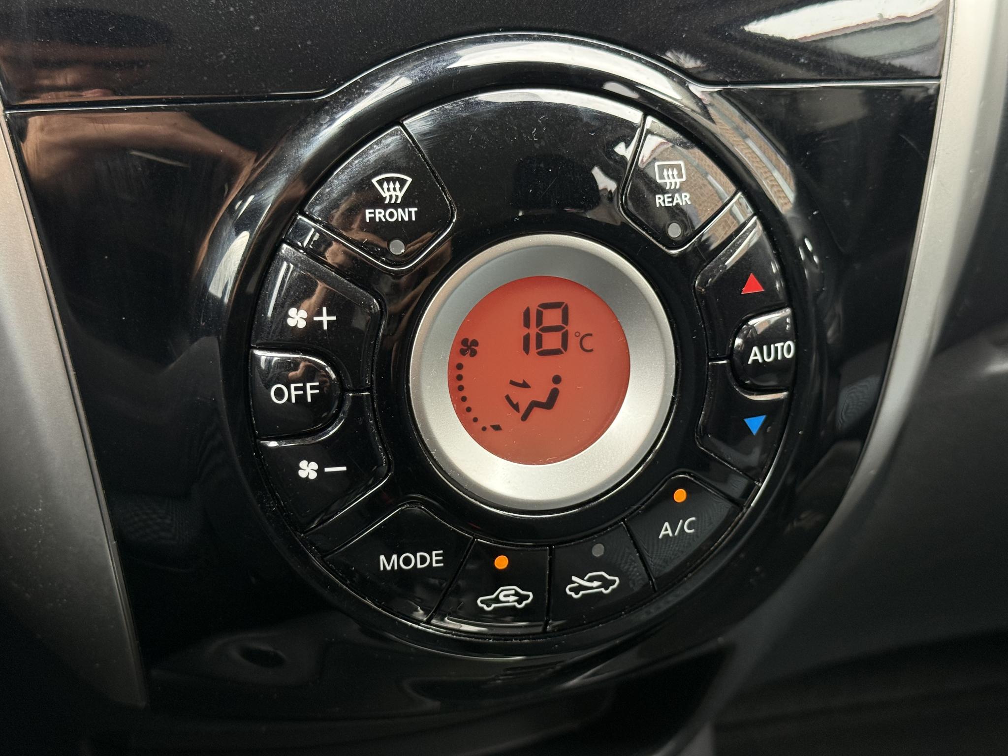Foto van Nissan Nissan Note