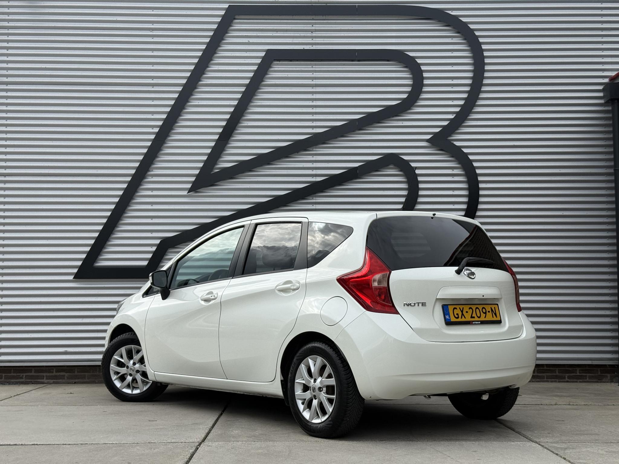 Foto van Nissan Nissan Note