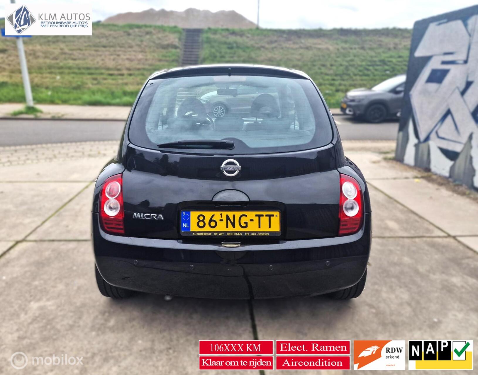 Foto van Nissan Nissan Micra