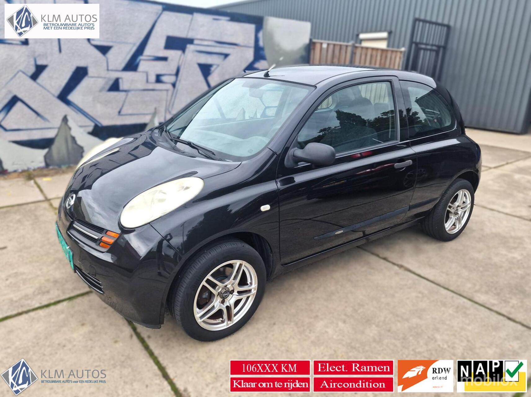 Foto van Nissan Nissan Micra