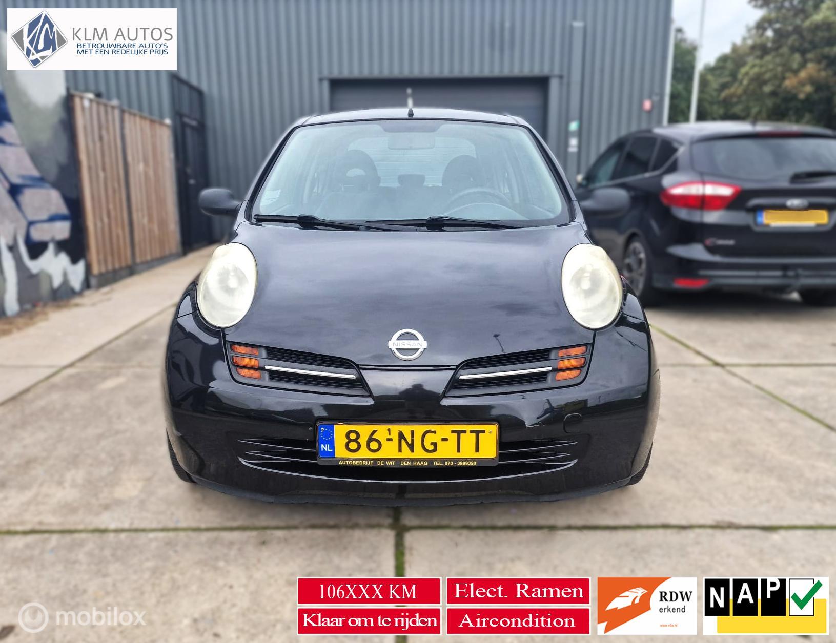 Foto van Nissan Nissan Micra