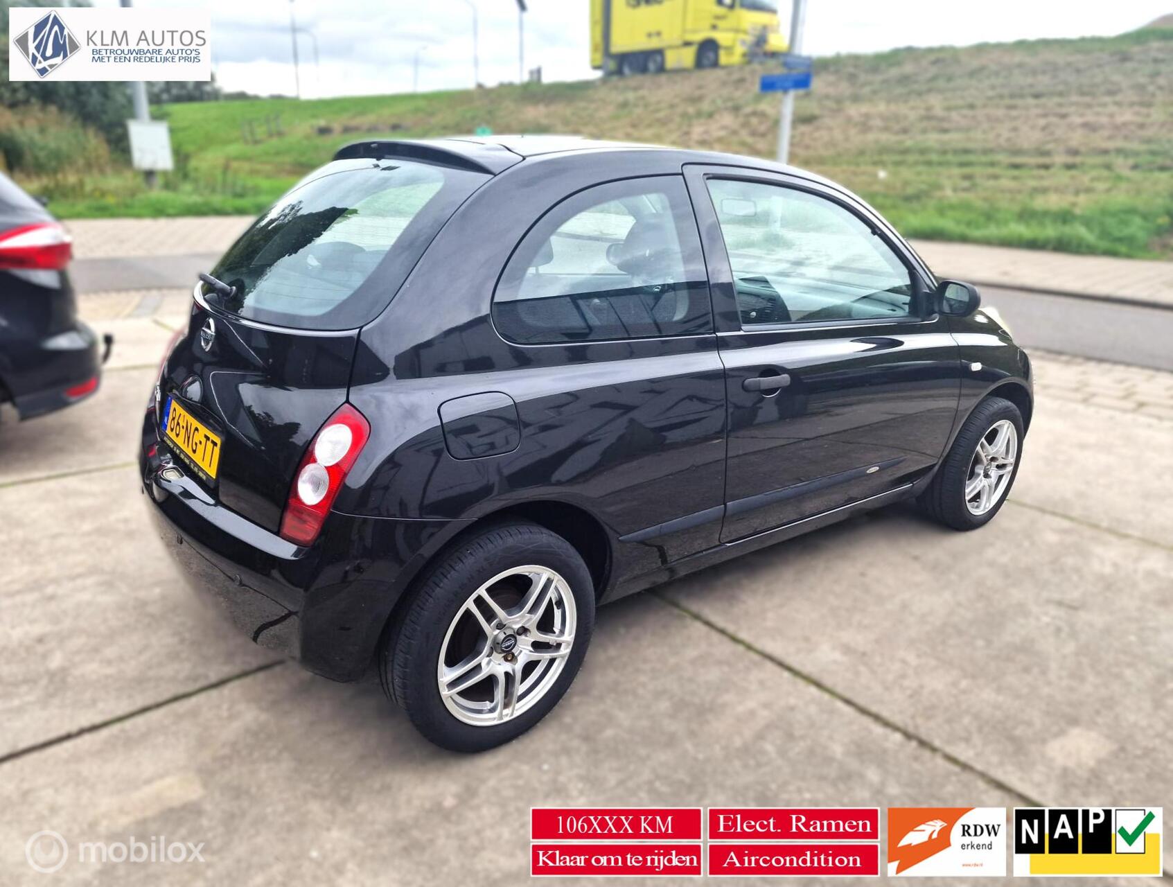 Foto van Nissan Nissan Micra