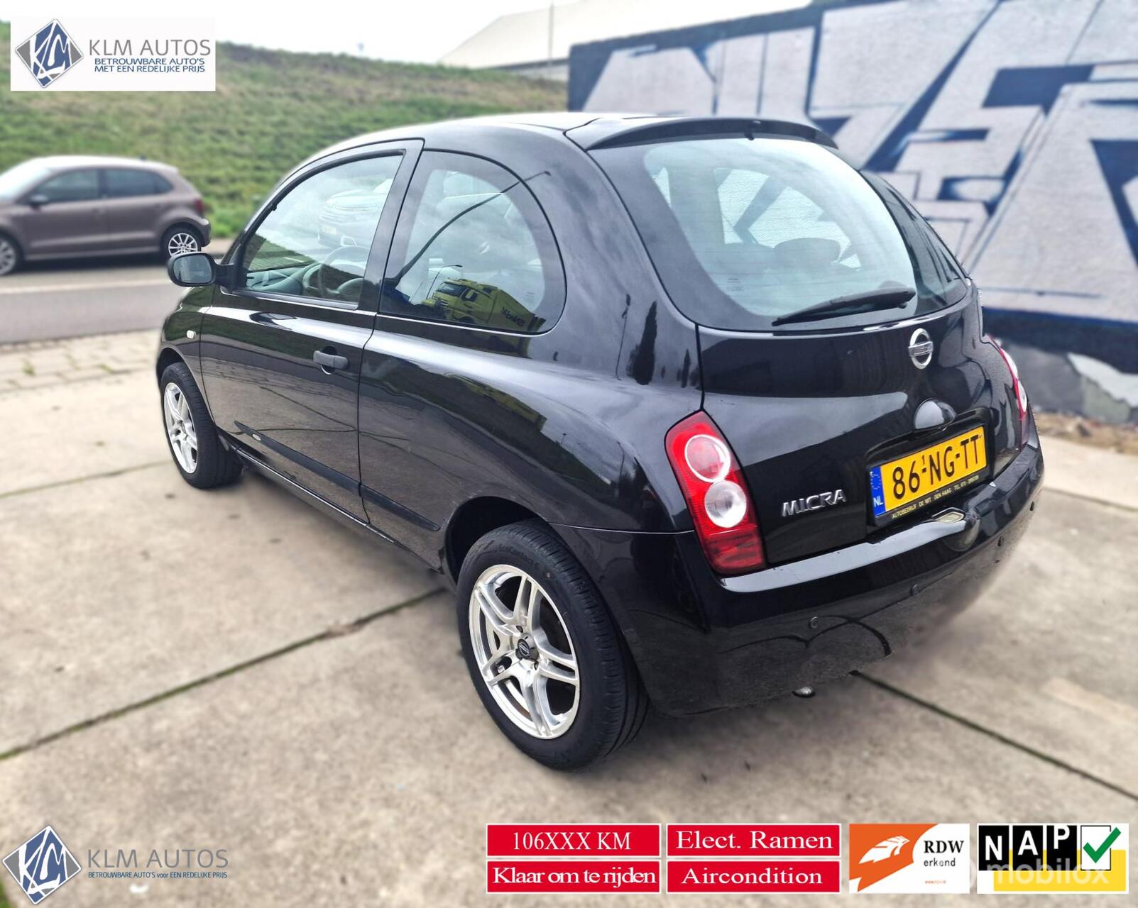 Foto van Nissan Nissan Micra