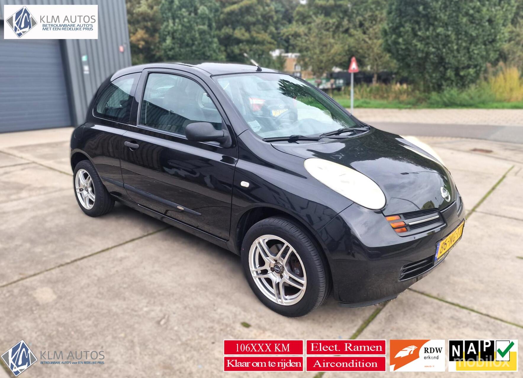 Nissan Nissan Micra 1.2 Tekna 2003 - voorkant