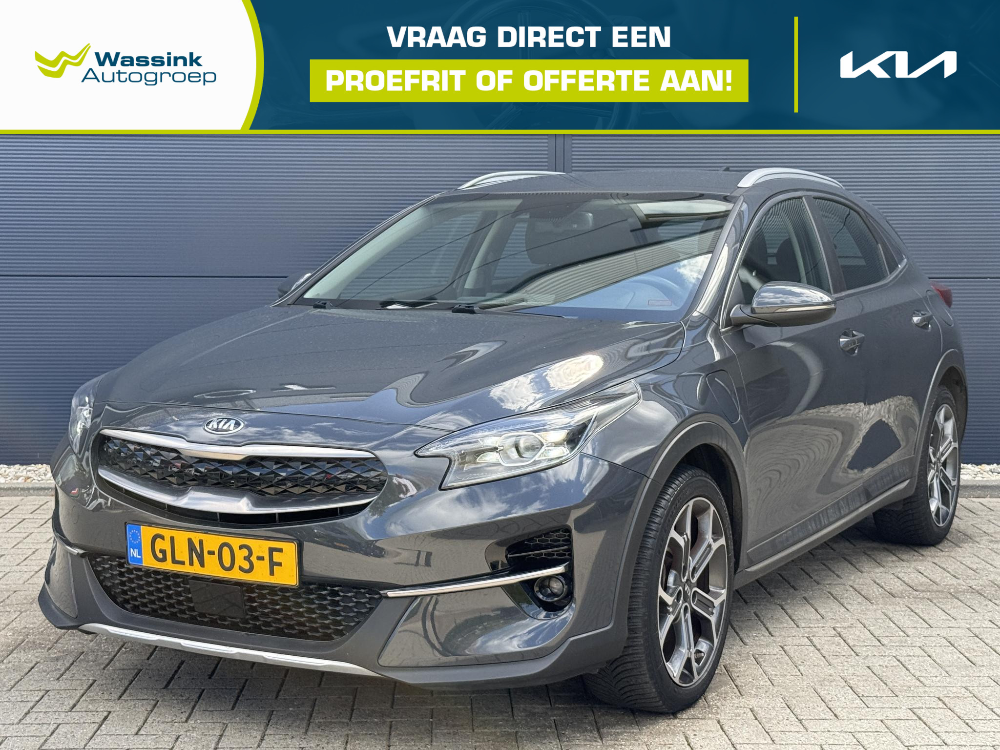 Kia Xceed 1.6 GDi PHEV DynamicPlusLine 2021 - voorkant