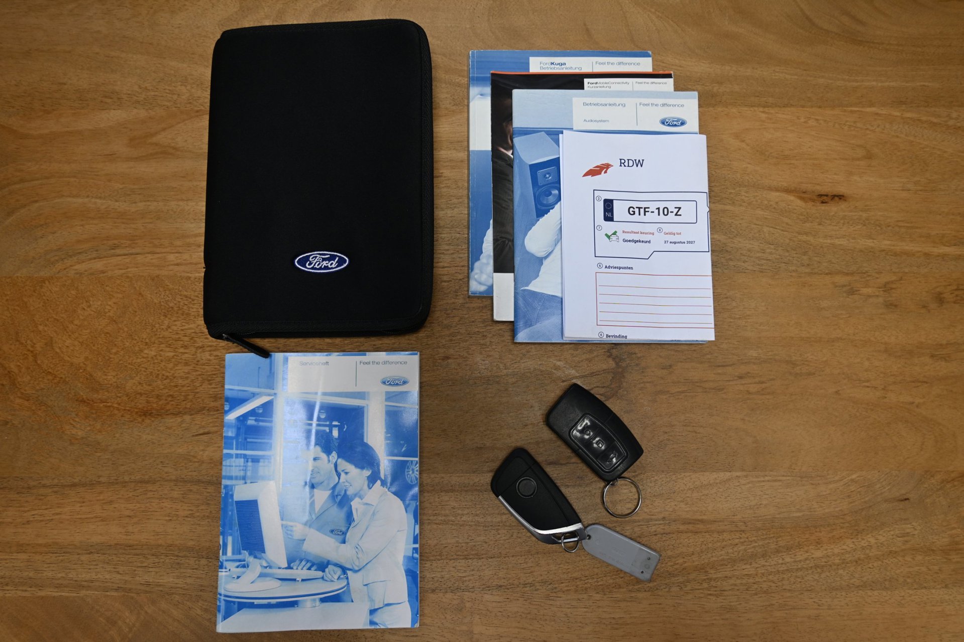 Foto van Ford Kuga