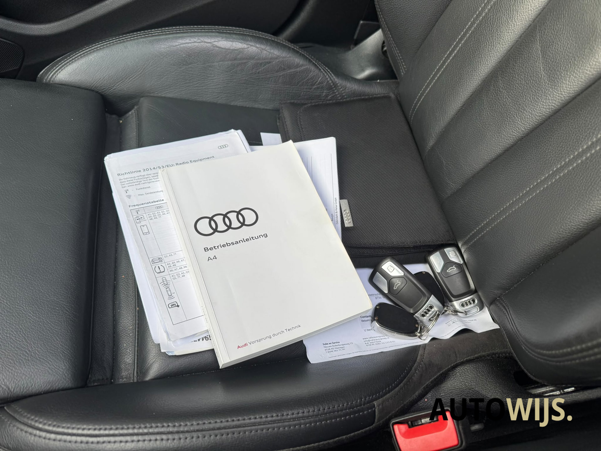 Foto van Audi A4 Avant